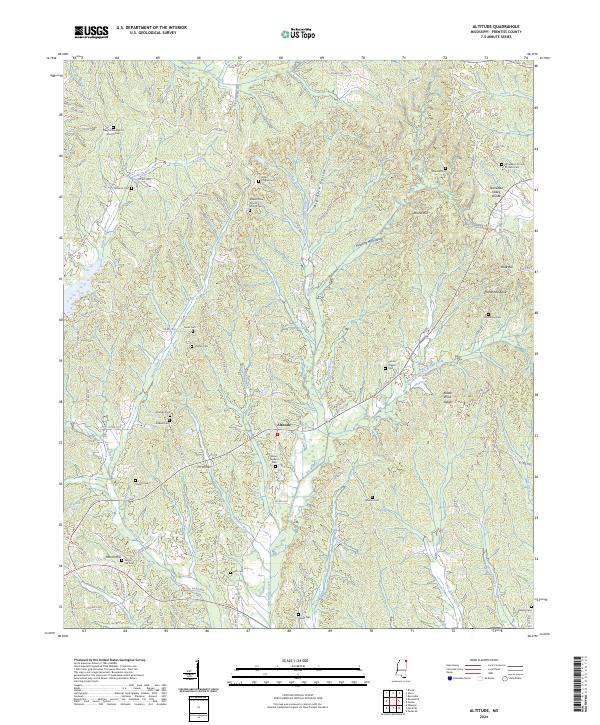 Altitude topographic map thumbnail