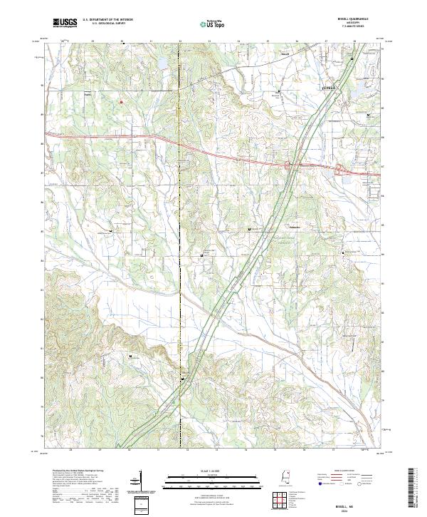 Bissell topographic map thumbnail