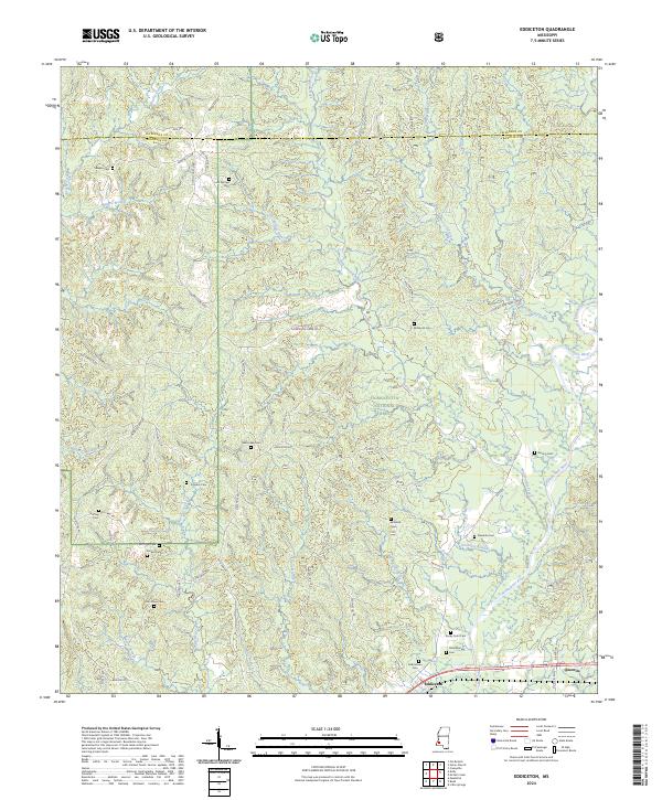 Eddiceton topographic map thumbnail