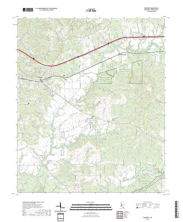 Edwards topographic map thumbnail