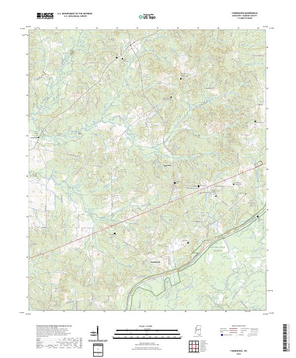 Farmhaven topographic map thumbnail