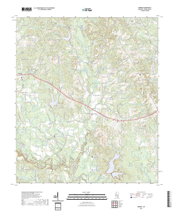 Hebron topographic map thumbnail