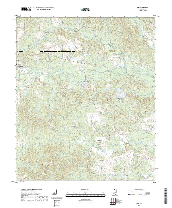 Hero topographic map thumbnail