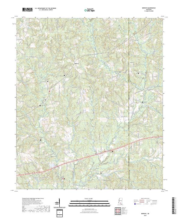 Improve topographic map thumbnail