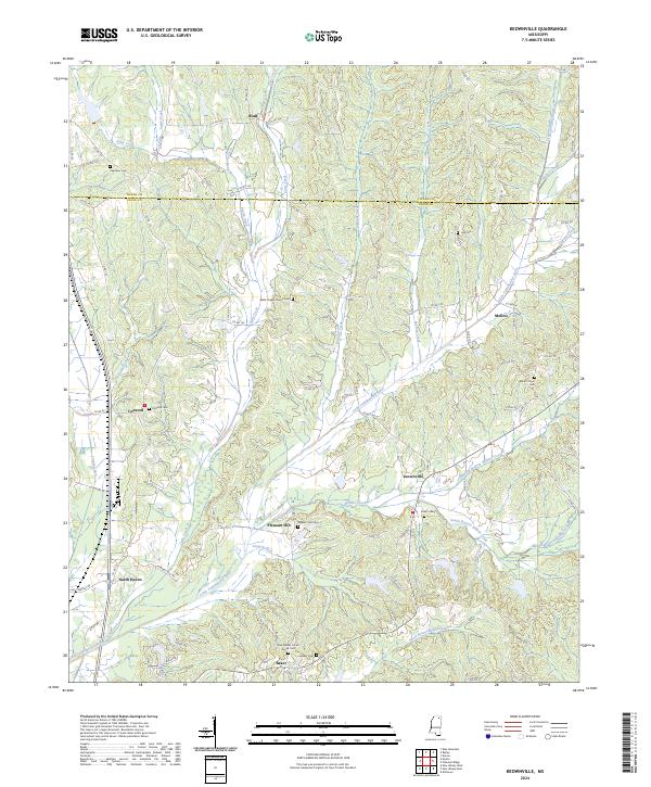 Keownville topographic map thumbnail
