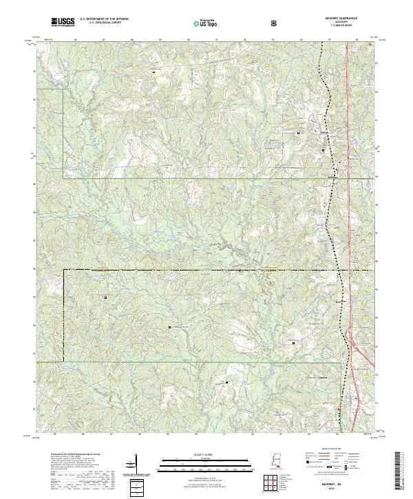 McHenry topographic map thumbnail