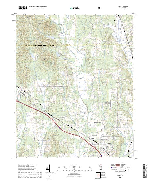 Myrtle 2024 topographic map thumbnail