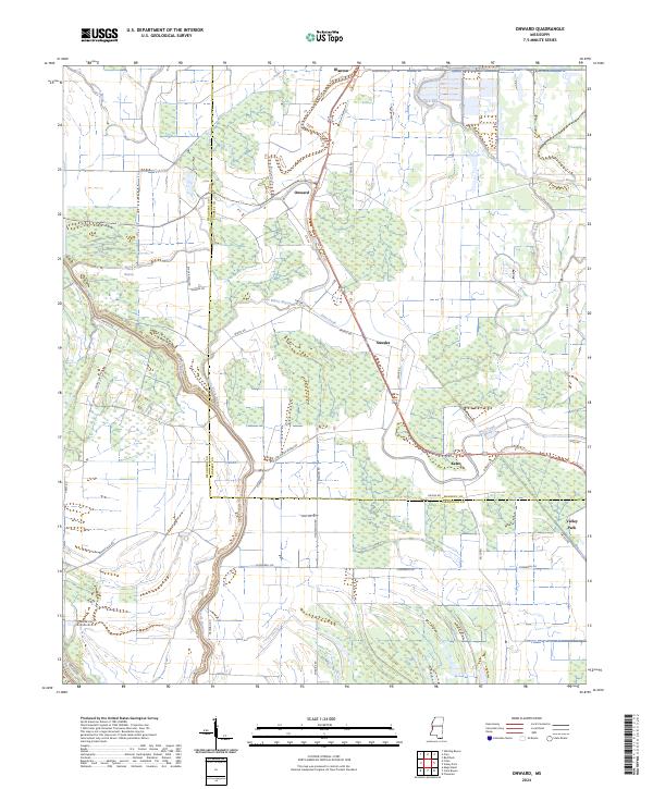 Onward 2024 topographic map thumbnail