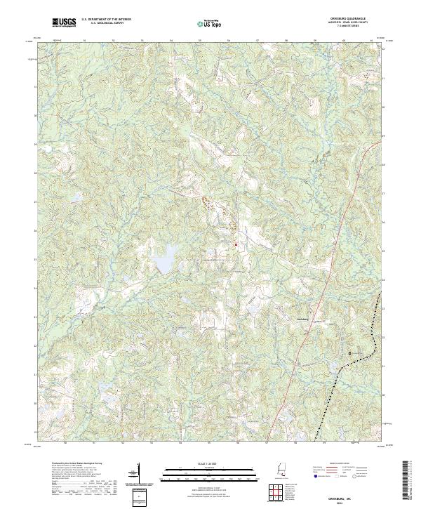 Orvisburg 2024 topographic map thumbnail