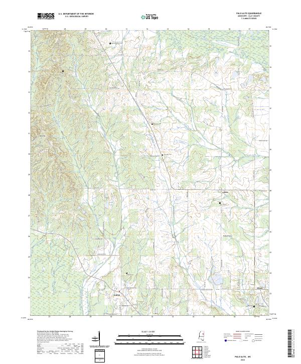 Palo Alto topographic map thumbnail