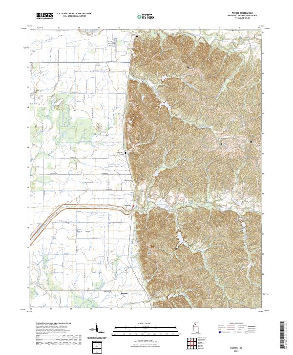 Paynes 2024 topographic map thumbnail