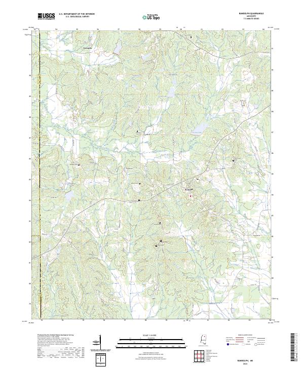 Randolph 2024 topographic map thumbnail
