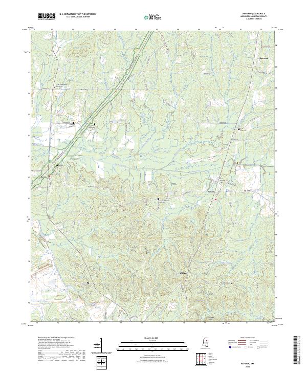 Reform 2024 topographic map thumbnail