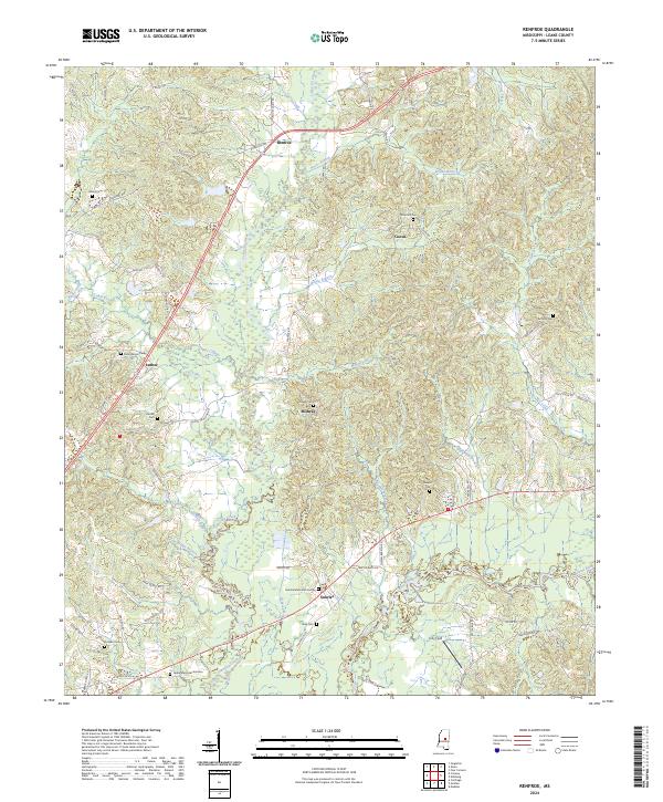 Renfroe 2024 topographic map thumbnail