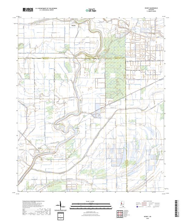 Richey 2024 topographic map thumbnail