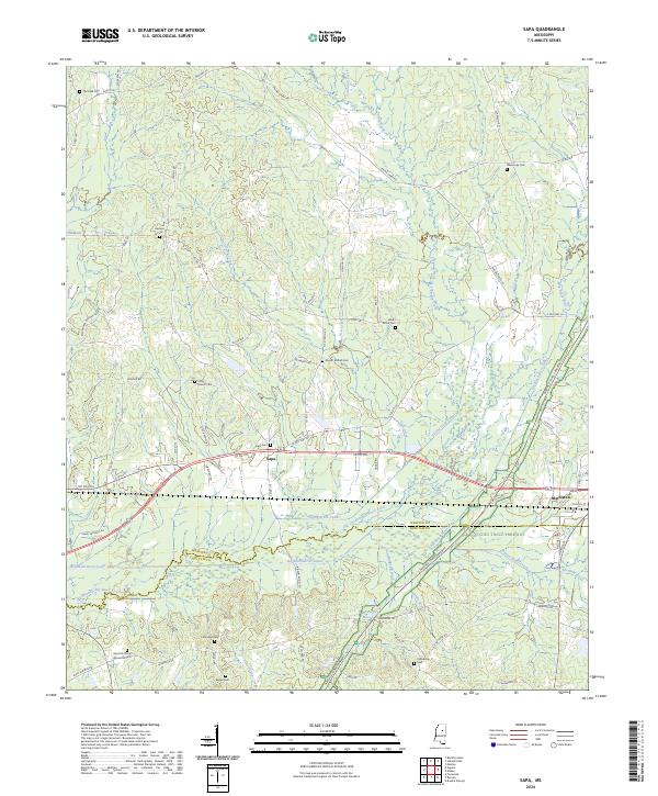 Sapa topographic map thumbnail