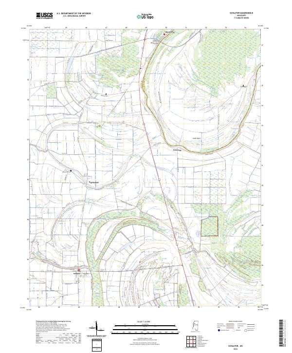 Schlater 2024 topographic map thumbnail