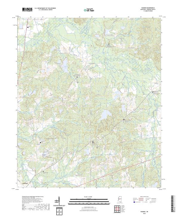 Sharon topographic map thumbnail