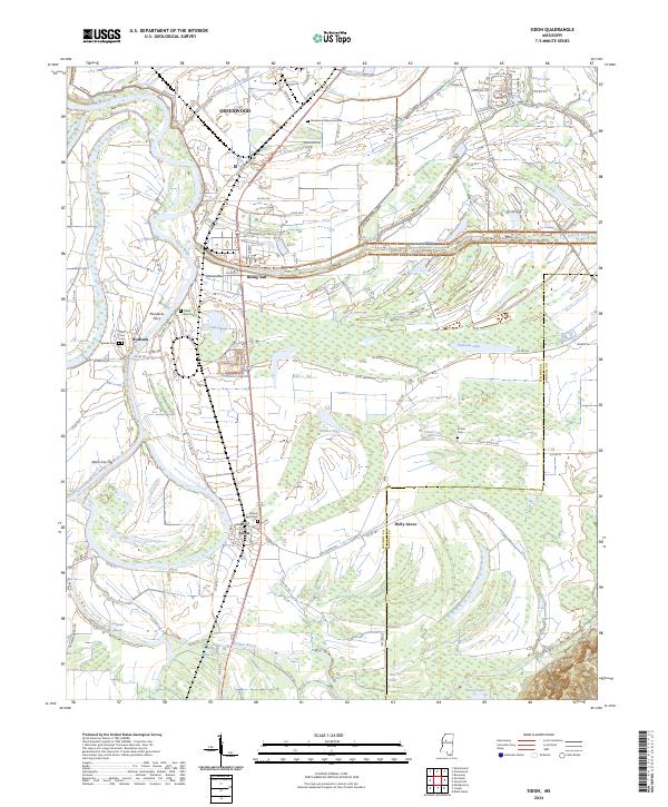 Sidon 2024 topographic map thumbnail