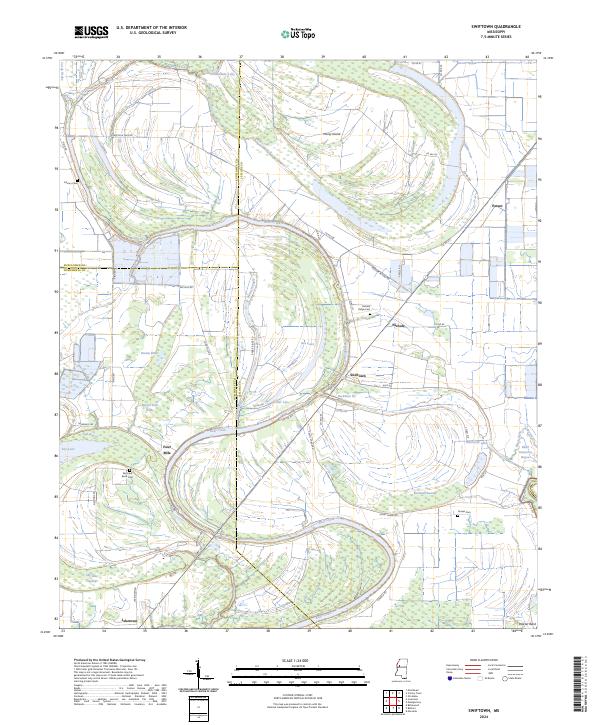 Swiftown 2024 topographic map thumbnail