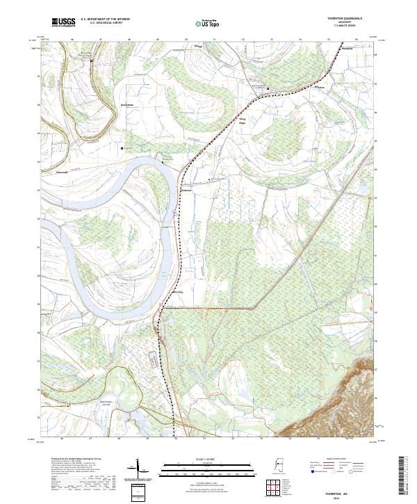 Thornton 2024 topographic map thumbnail