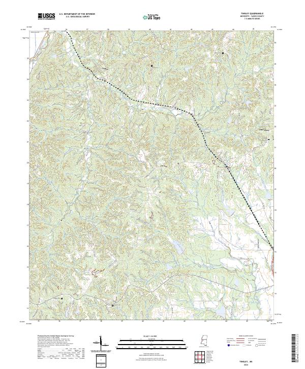 Tinsley 2024 topographic map thumbnail
