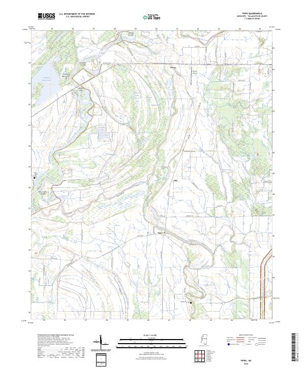 Tippo 2024 topographic map thumbnail