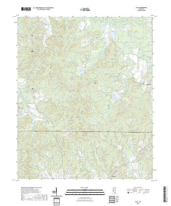 Tula topographic map thumbnail