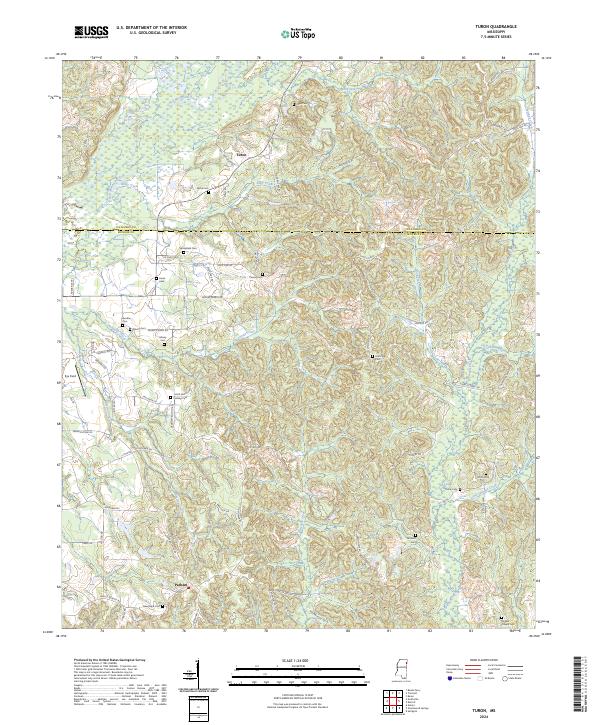 Turon 2024 topographic map thumbnail