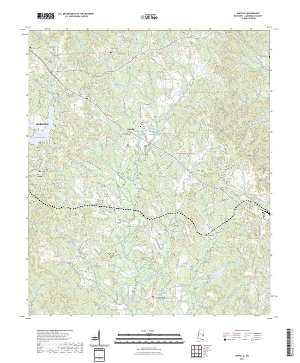 Vimville topographic map thumbnail