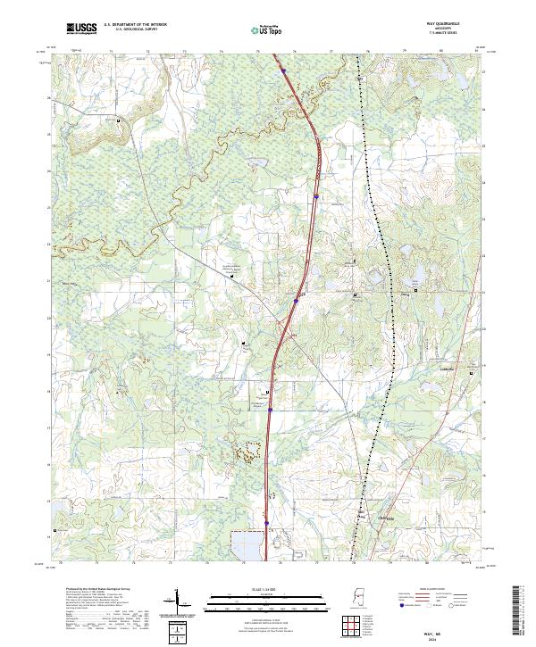 Way 2024 topographic map thumbnail