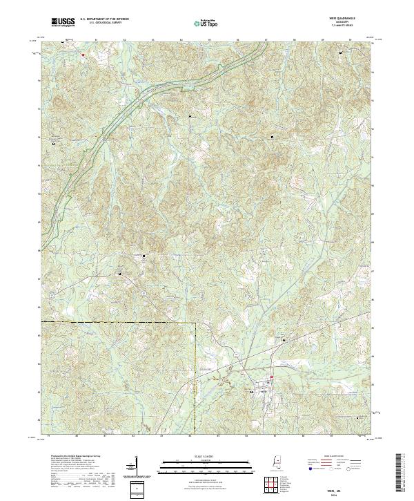 Weir 2024 topographic map thumbnail