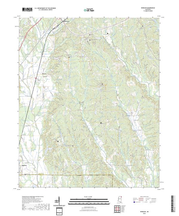 Wheeler 2024 topographic map thumbnail