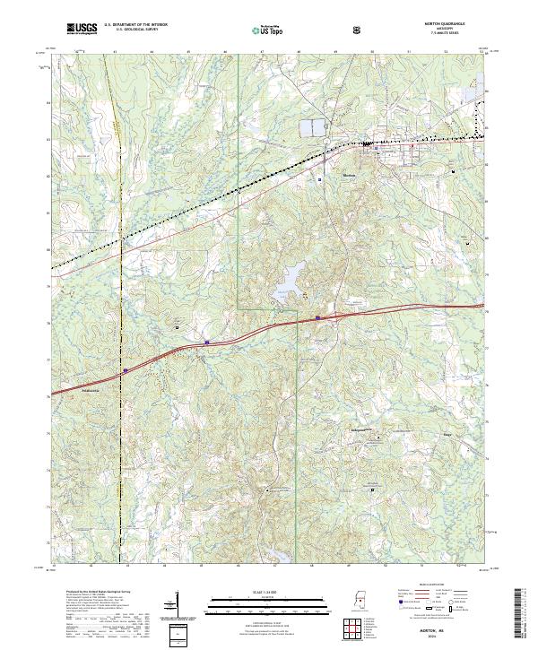Morton topographic map thumbnail
