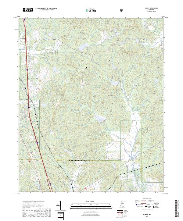 Scobey topographic map thumbnail