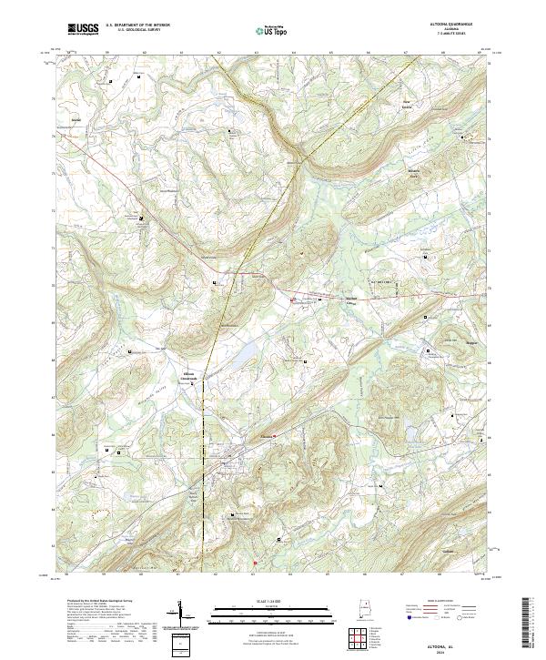 Altoona 2024 topographic map thumbnail