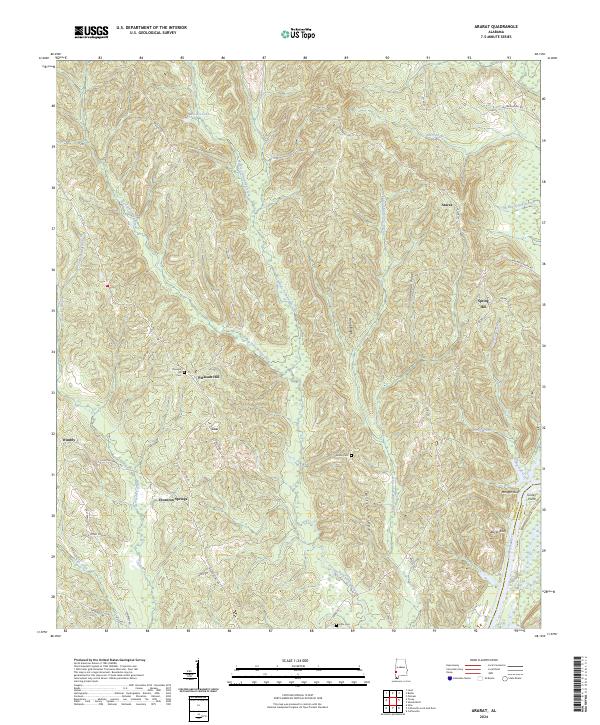 Ararat topographic map thumbnail