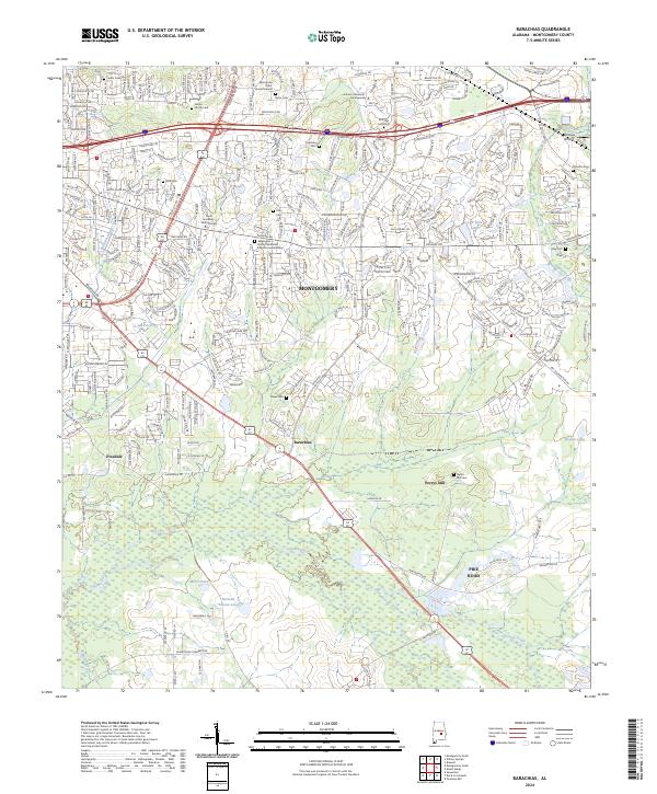 Barachias topographic map thumbnail