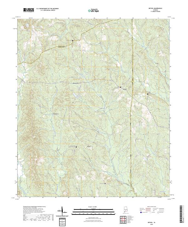Bethel topographic map thumbnail