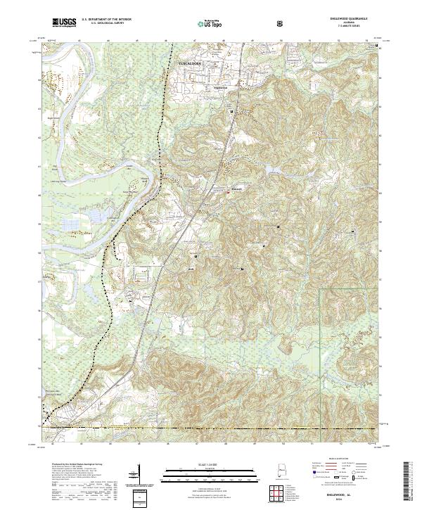 Englewood topographic map thumbnail