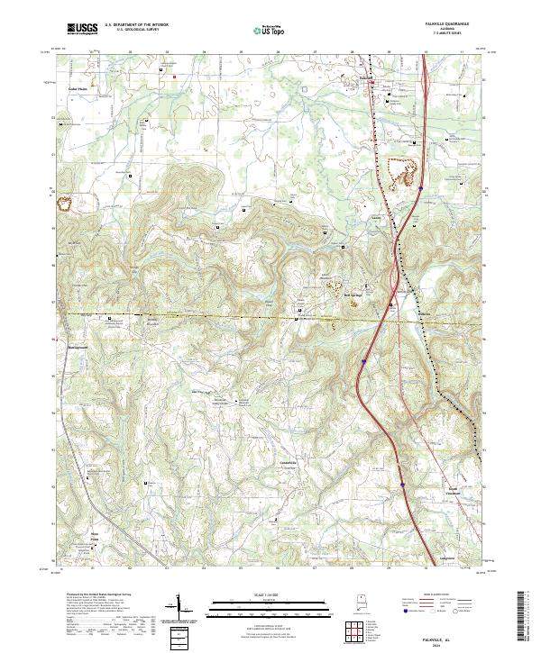 Falkville 2024 topographic map thumbnail