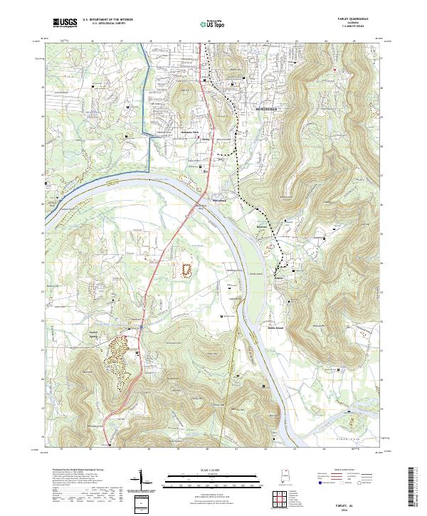 Farley 2024 topographic map thumbnail