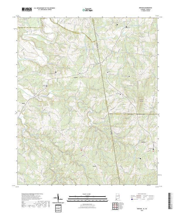 Graham 2024 topographic map thumbnail