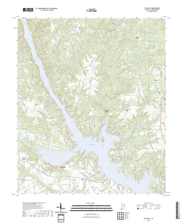 Holtville topographic map thumbnail