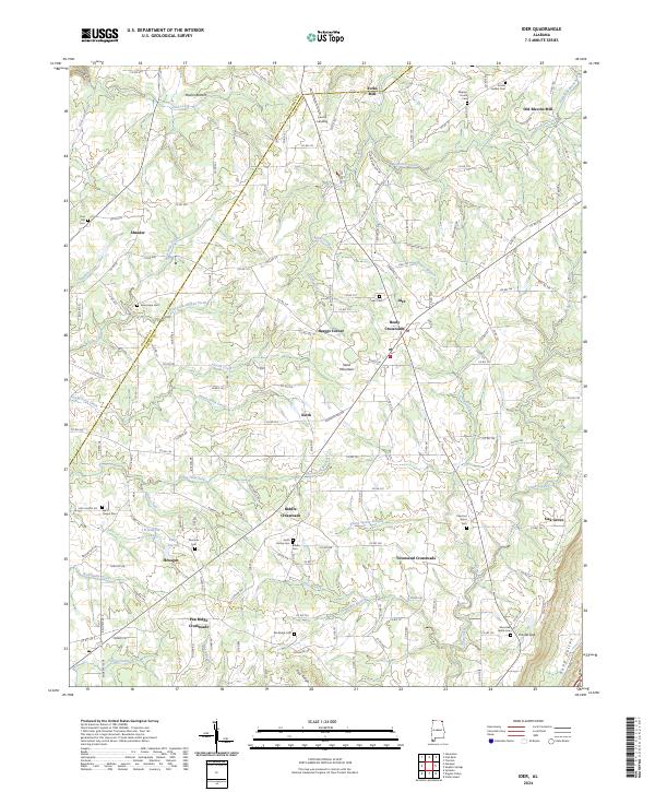 Ider 2024 topographic map thumbnail
