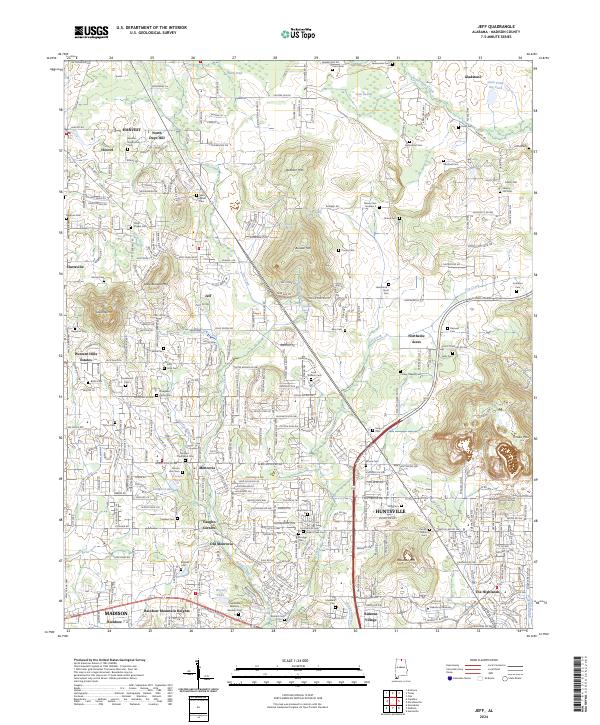 Jeff topographic map thumbnail