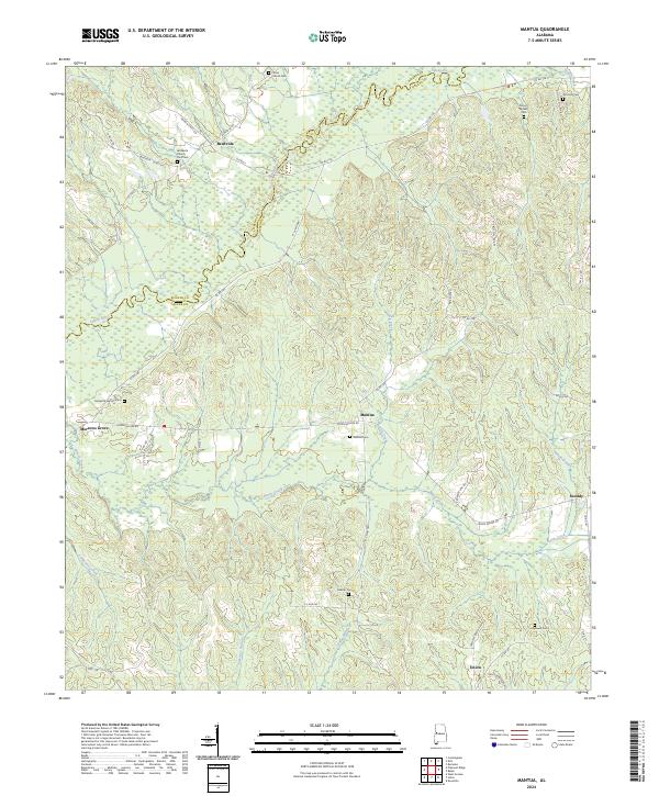 Mantua topographic map thumbnail