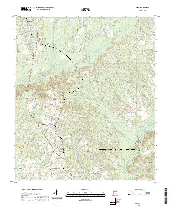 McKenzie topographic map thumbnail