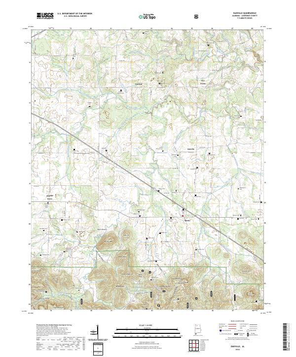 Oakville topographic map thumbnail