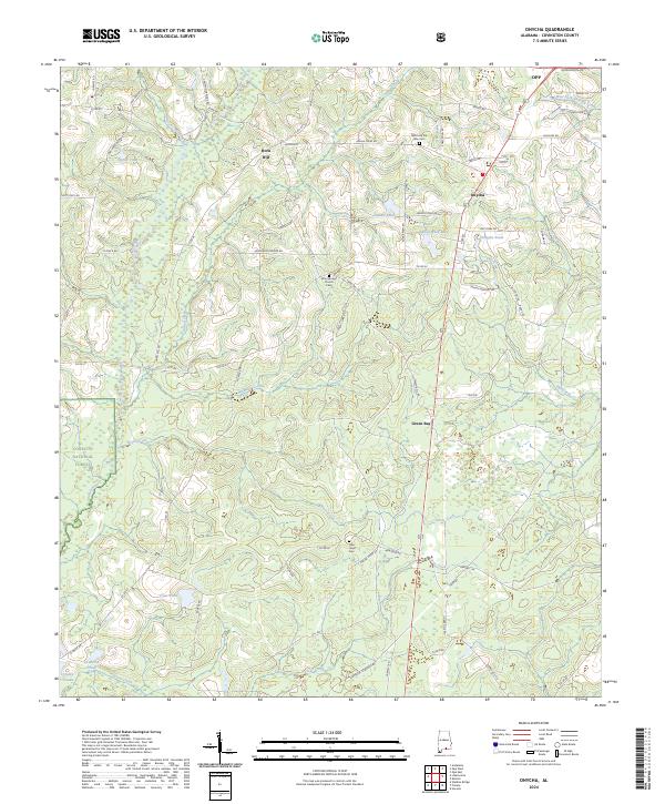 Onycha topographic map thumbnail
